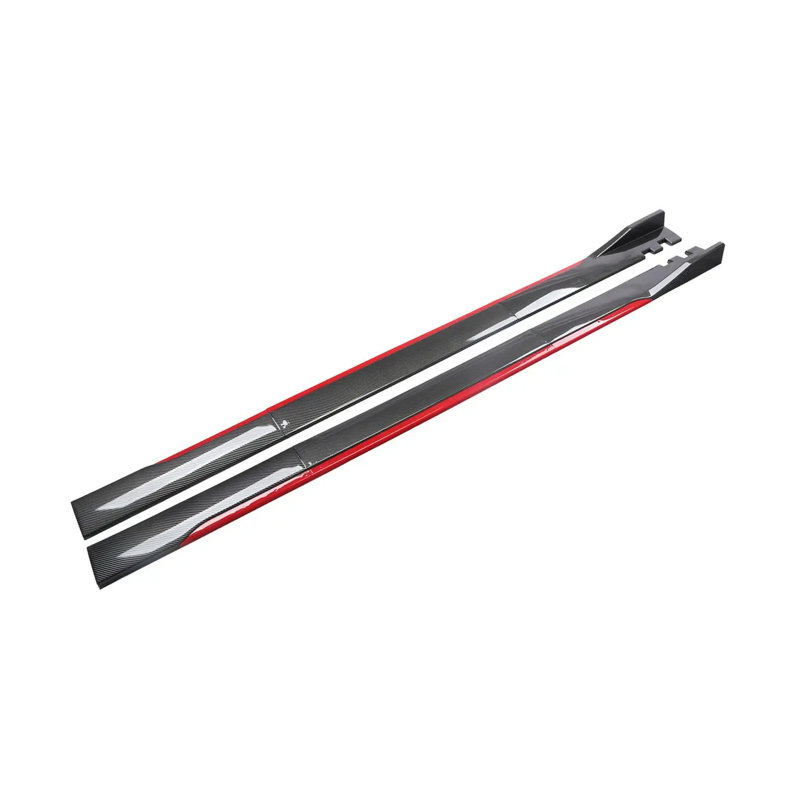 Car Side Skirts Extension Car Side Skirts Winglet splitters Lip Spare Parts