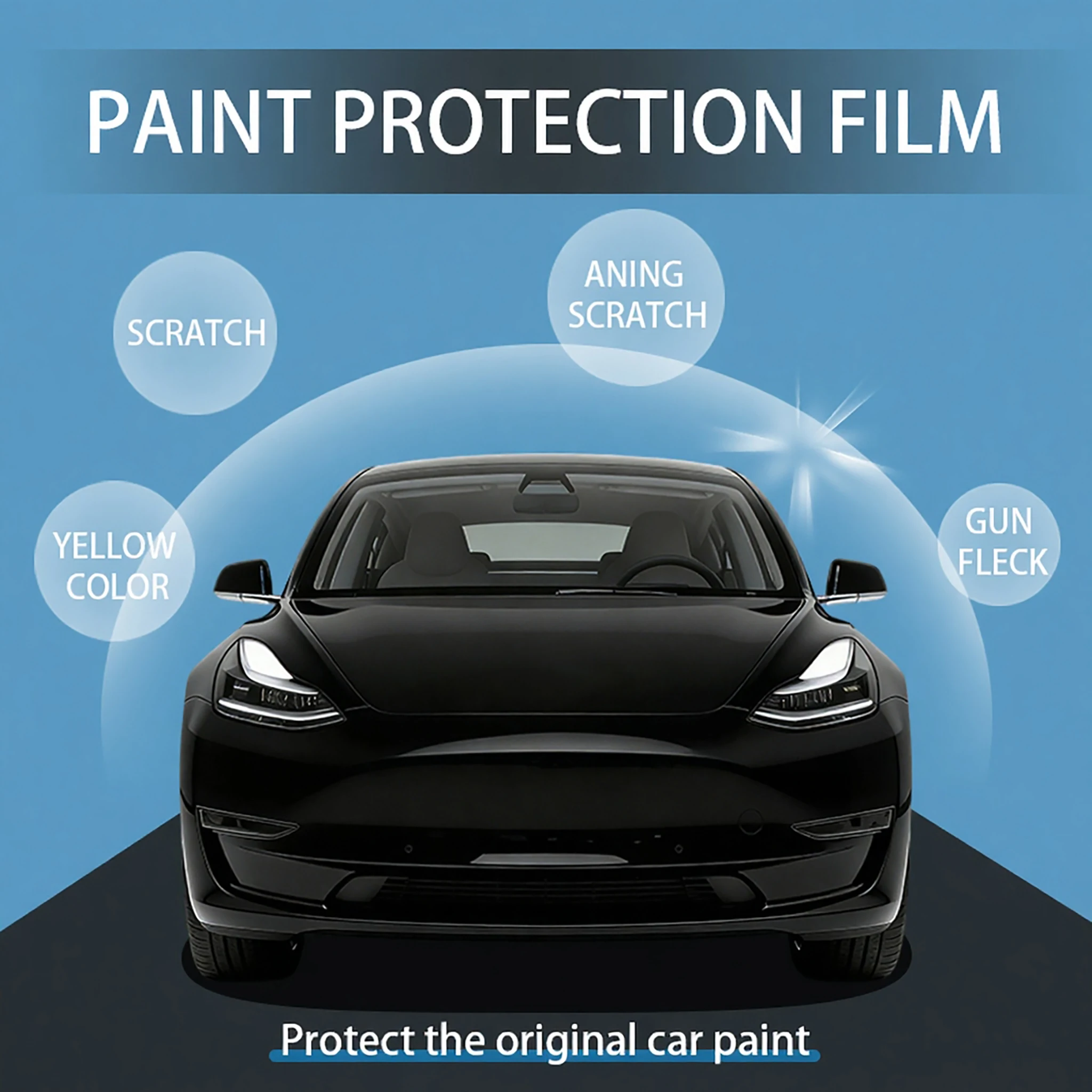 Für BYD SEALION 7 EV 2024-2026 TPU Innenraum-Bildschirmschutzfolie Transparente TPU Mittelkonsolen-PPF-Schutzfolie – Detail 1