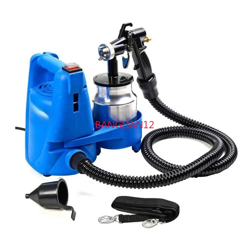 

Electric spray paint latex paint sprayer