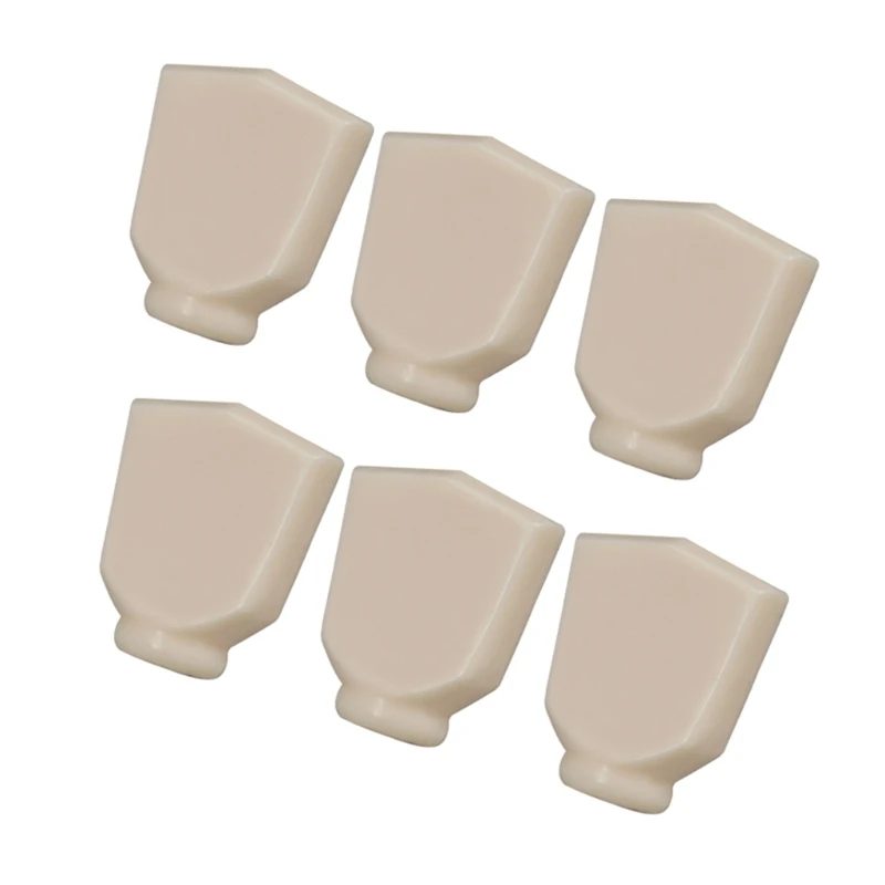 Jades Accented Tuning Pegs for Effortlessly String Replacement on Electric Guitars Quickly Install Guitar Accessories