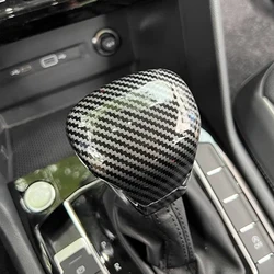 ABS Carbon Fiber Style Car Gear Cover Trim Accessories For Volkswagen VW Tiguan 2017 2018 2019 2020 2021 2022 2023 2024