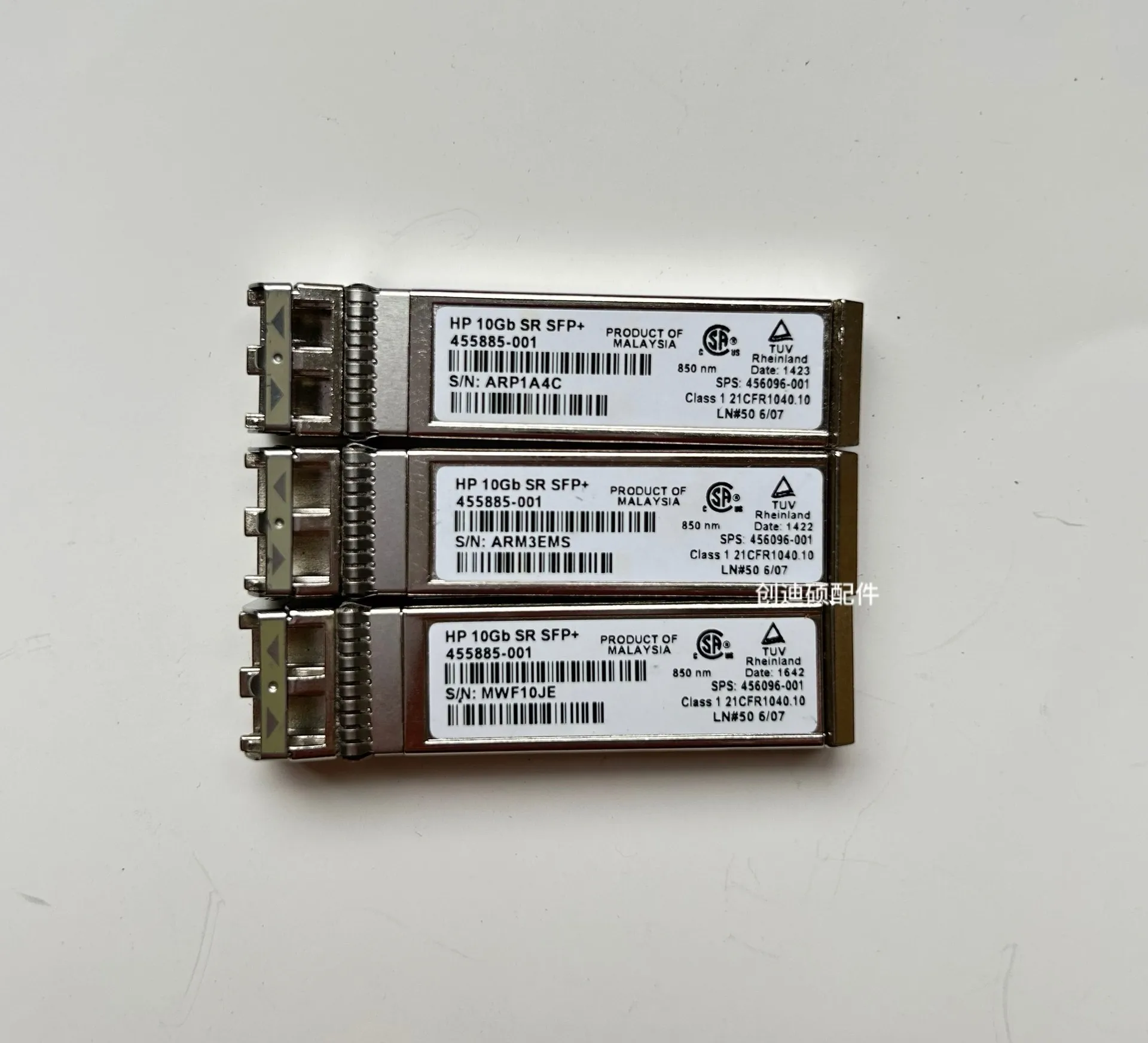 Известный бренд 10 ГБ SR SFP 4