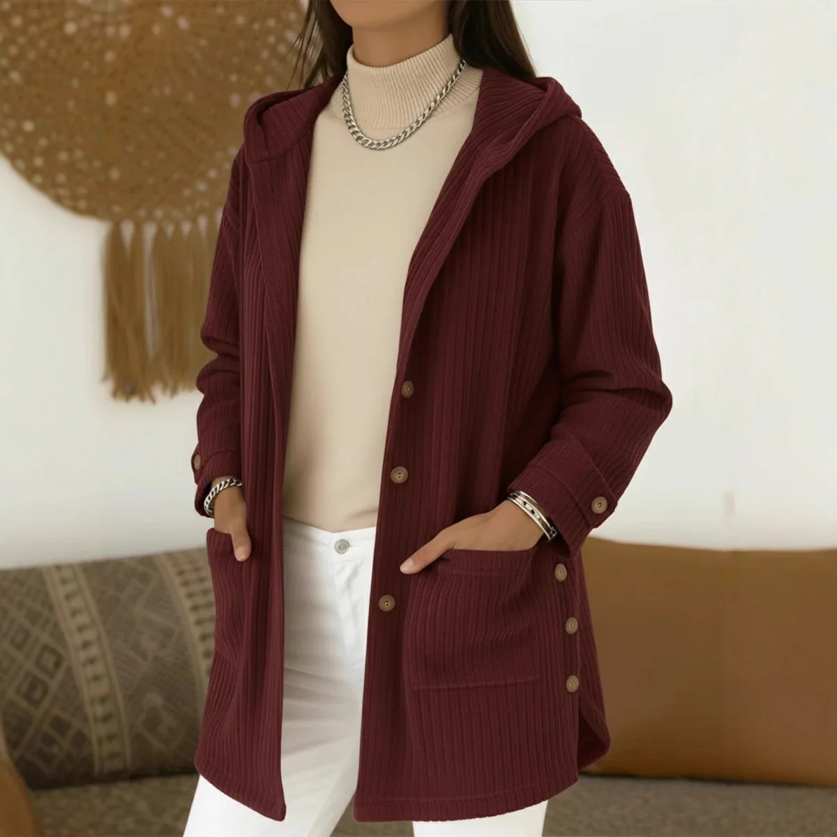 2025 European and American For - Winter Clothing Amazon reseña y precio