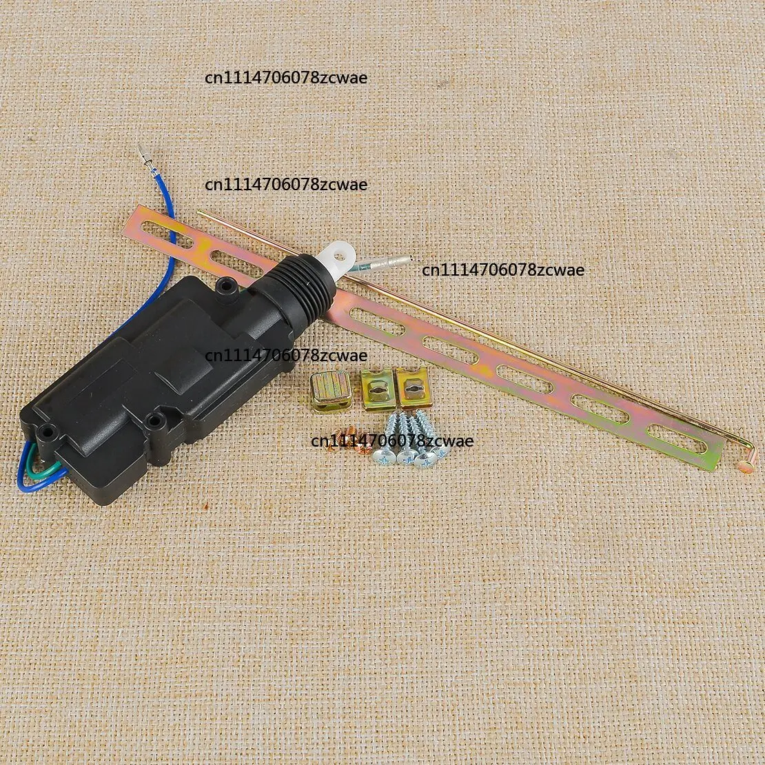 ZOCI-2 Sets Universal Heavy Duty Power Door Lock Actuator 2 Wire Fit For Most 12V Car Models