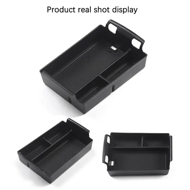 A13Z-For BYD Tang II EV 2021 2022 2023 Car Center Console Armrest Storage Box Ray Flocking Interior Car Accessories Parts Kits view 5