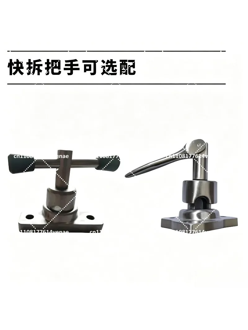 Surgical Table Leg Rest Retainer Snap Gripper Slider Lockers Accessories for Operating Room