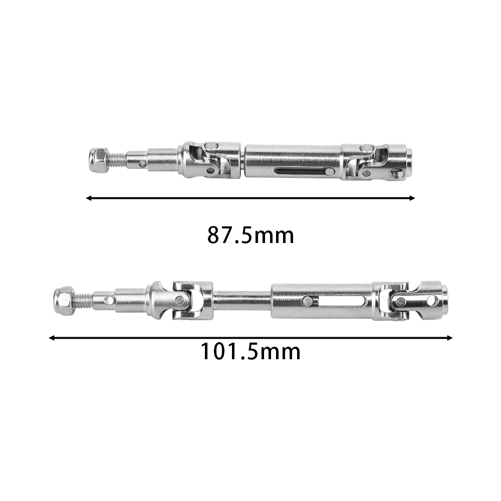 Arbre d'entraînement en métal avant et arrière, Sophia, CVD, arbre de transmission pour 1/14 MJX Hyper Go 14210 14209 1/14 RC, pièces de mise à niveau de voiture