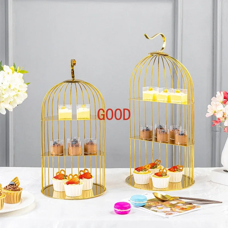 

Dessert table decorations Display rack set European style snack rack Food stand cake stand cake stand Wedding buffet cake set up
