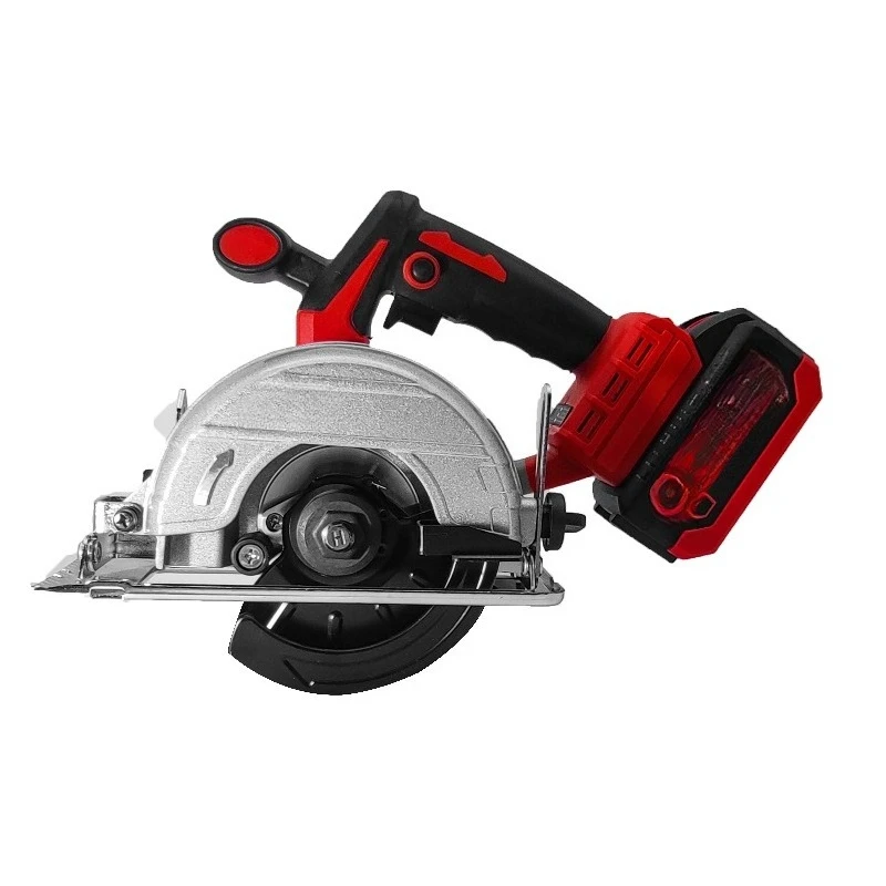 20V 5 Inch 3500 Rpm Cordless Mini Circular Saw Kit Including 4.0Ah Lithium Battery and Quick Charger