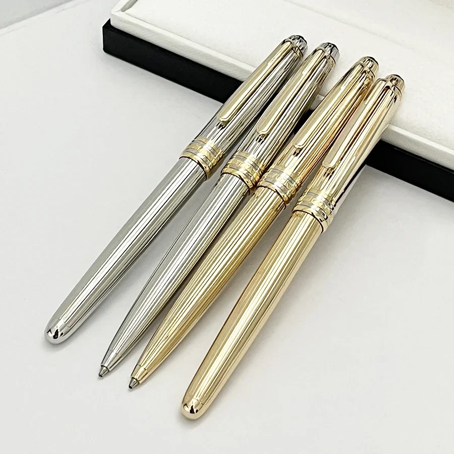 MB Pen High Quality Matte 163 Rollerball Ballpoint Pens Writing Office School Stationery With Serial Number