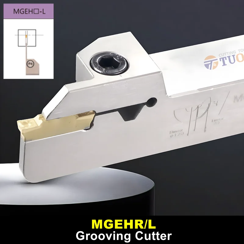 MGEHR MGEHL External Grooving Tool 2020 2525 -2/3/4/5 L25 L30 L35 L40 Lathe Cutter bar CNC Holder