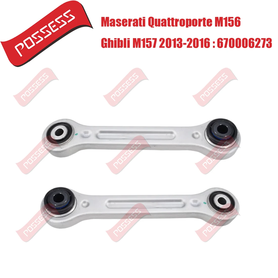 A Pair of High Quality Rear Suspension Polymerization Rod Control Arm For Maserati Quattroporte M156 Ghibli M157 670006273