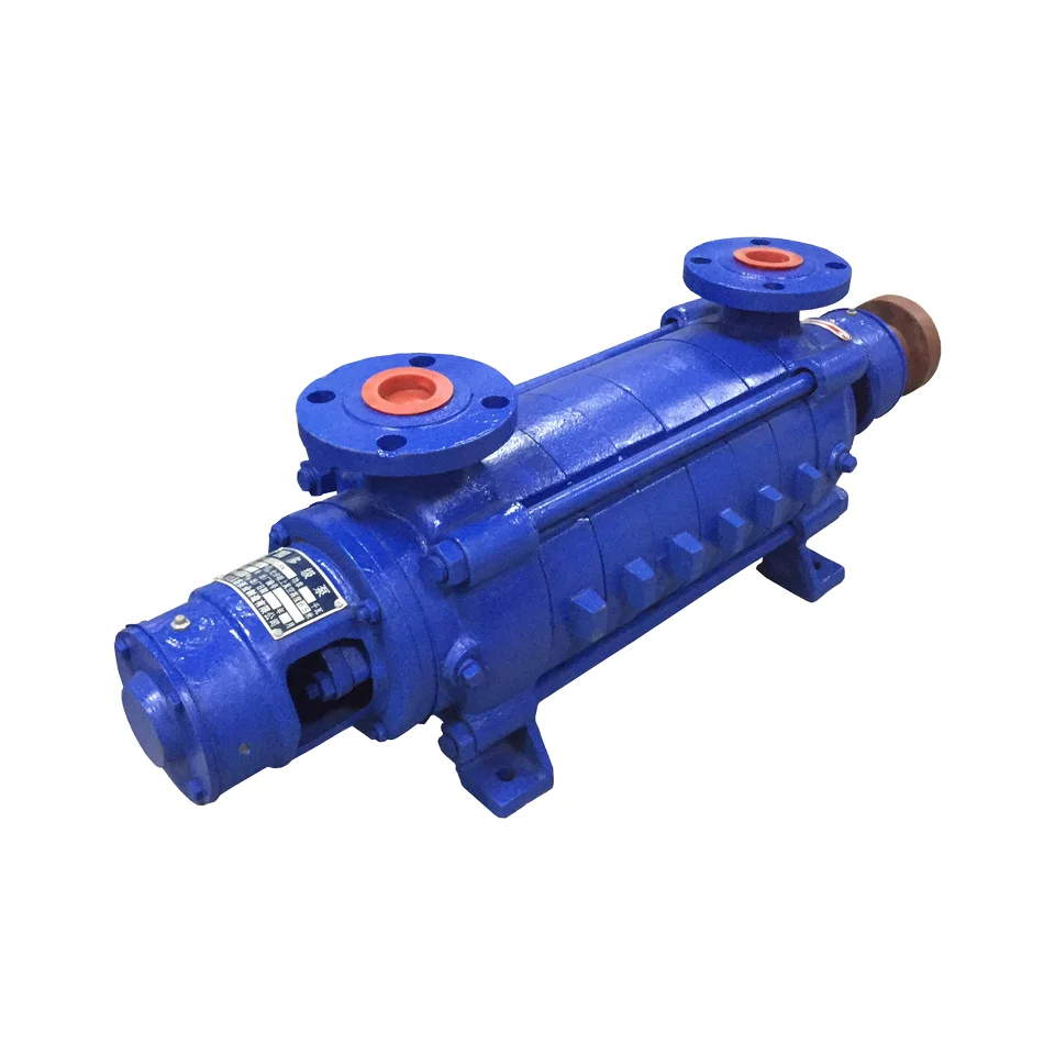 

Wear-Resistant Multistage Centrifugal Slurry Pump for Low Pressure Clean Water Outlet Size