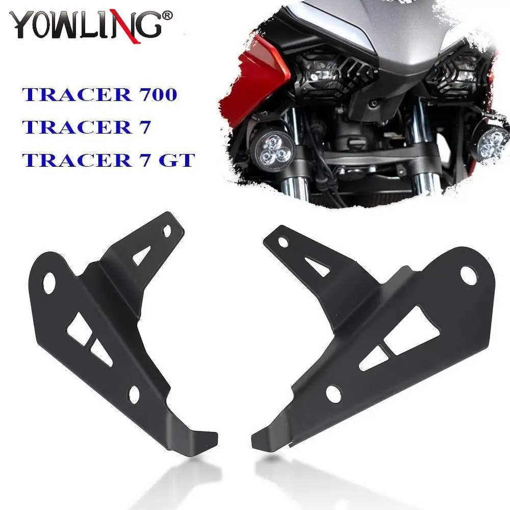 

Motorcycle Auxiliary Light Mounting Brackets Driving Lamp Spotlight Holder For Yamaha TRACER700 TRACER 700 GT TRACER 7 GT