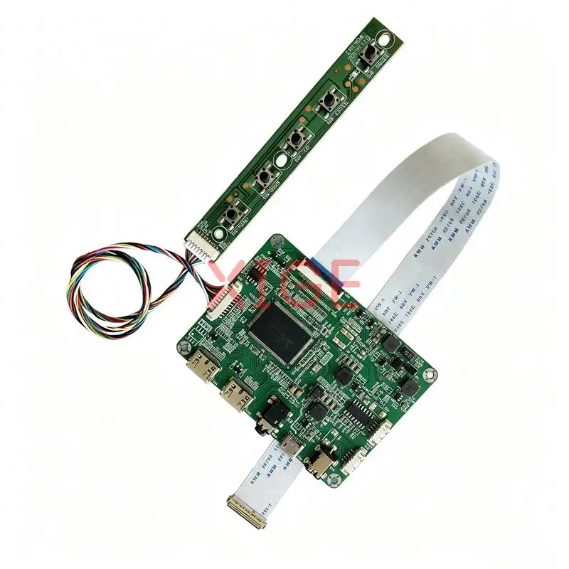 Matrix Controller Board Fit LP156WF8 LP156WF1 LP156WF6 LP156WF4 1920*1080 Laptop Display EDP-30 Pin 2Mini-HDMI 1920x1080 DIY Kit