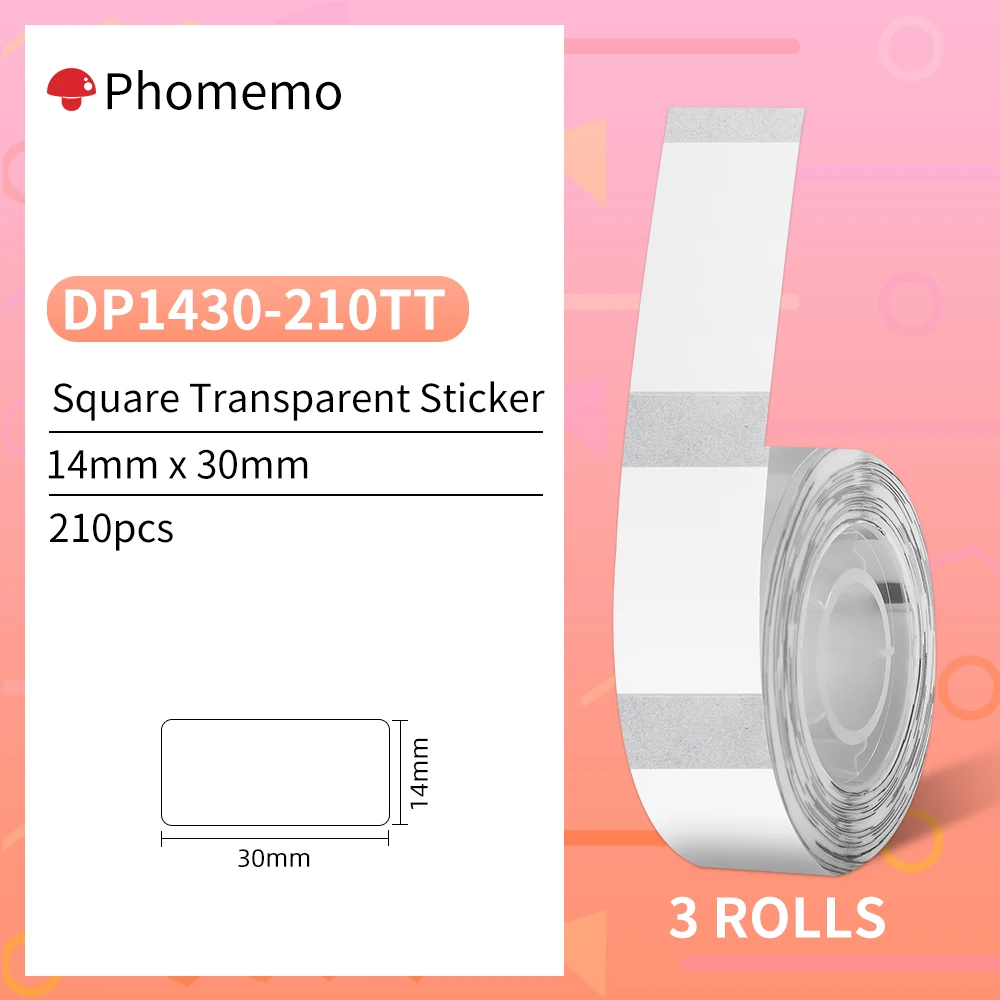【Buy 2 Get 20% Off】Phomemo D30 Self-Adhesive Sticker Paper Compatible D30 Wireless Handheld Label Machine Easy to Use For Home image 3