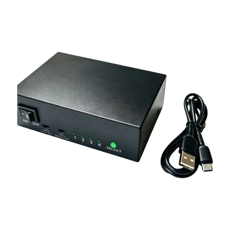 B50B-Retro Game Console AV To -Compatible Converter For N64/PS2 To HD Display Multi-Device Converter