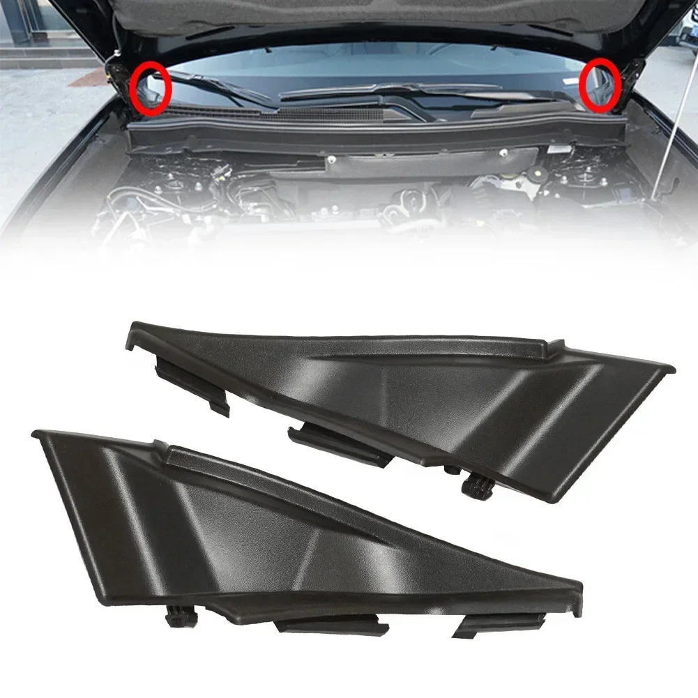 Front Windshield Wrap Corner Trim Cover Windshield Lower Corner Deflector 7405A774 7405A773 For Outlander 2013-2021