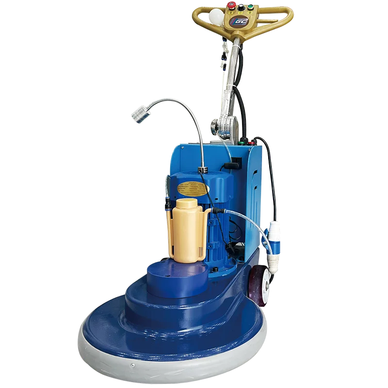 1400r/min high speed Restorer Multi Purpose Polishing & Cleaning Machine Hand Floor Weighted Refurbishment Machine