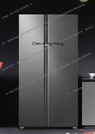 

Haier Refrigerator Large Capacity Side-by-Side Double Door Electric Refrigerator for Home Use