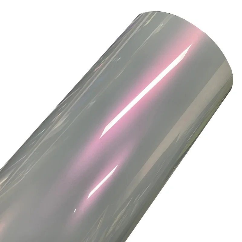 

Виниловая пленка с блестящими конфетами-хамелеоном, серая и красная, самоклеящаяся наклейка, автомобильная упаковка