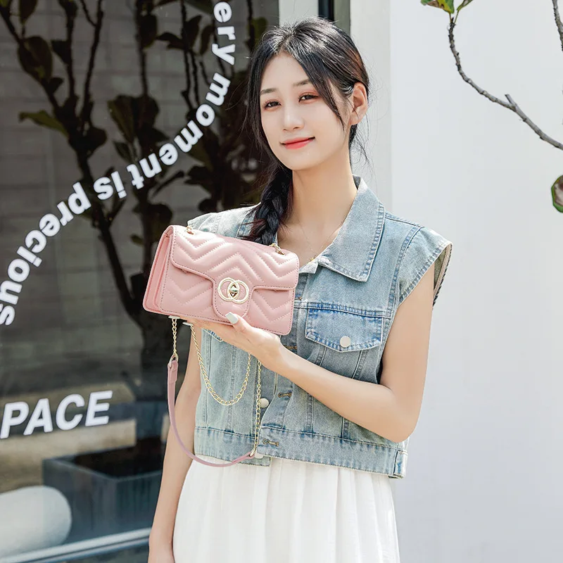 

‌2026 New Women's Mini Chain Strap Bag, Small Crossbody Purse for Phone, Fashion Shoulder Bag, Evening Glam Clutch for Parties