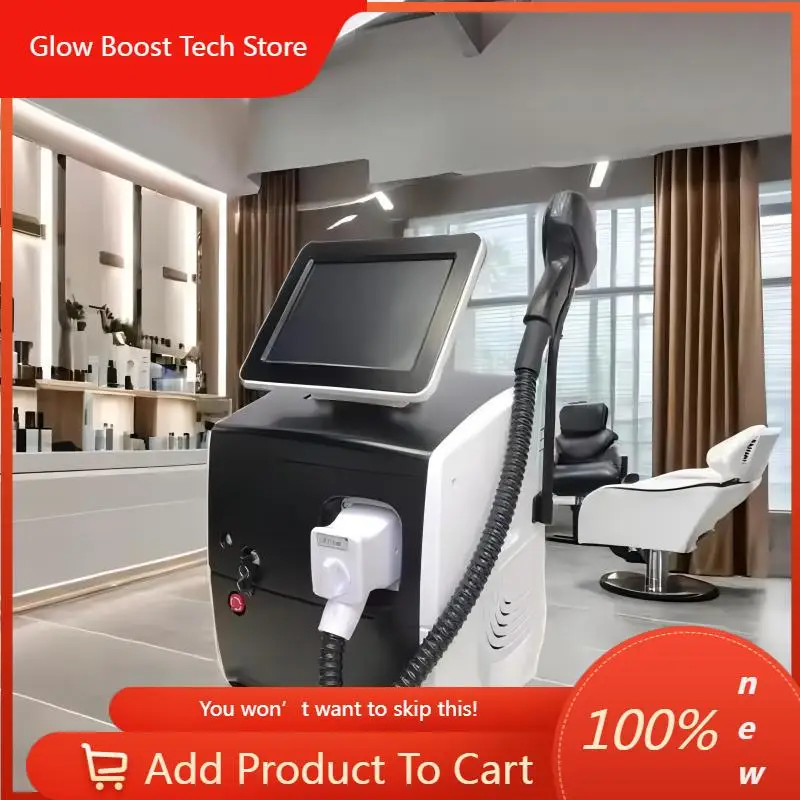 

GBLaser Hair Remo Diode Machine Price Factory Professional 755 808 1064 3 Wavelength Diode Ice Hair Laser Remo