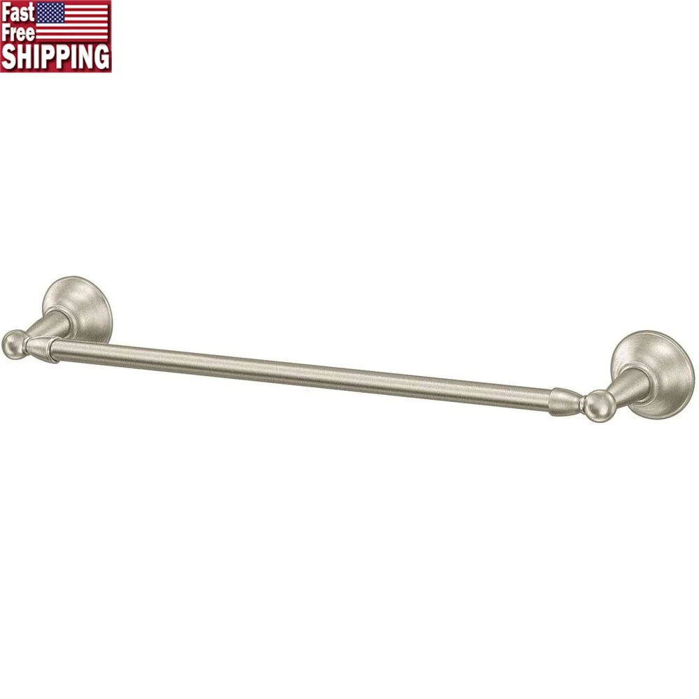 

Латунный 24-дюймовый вешалка для полотенец, настенный, устойчивый к ржавчине, аксессуар для ванной комнаты, фурнитура современного дизайна в комплекте