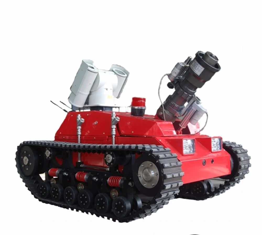 

Leading Wireless Fire Fighting Robot