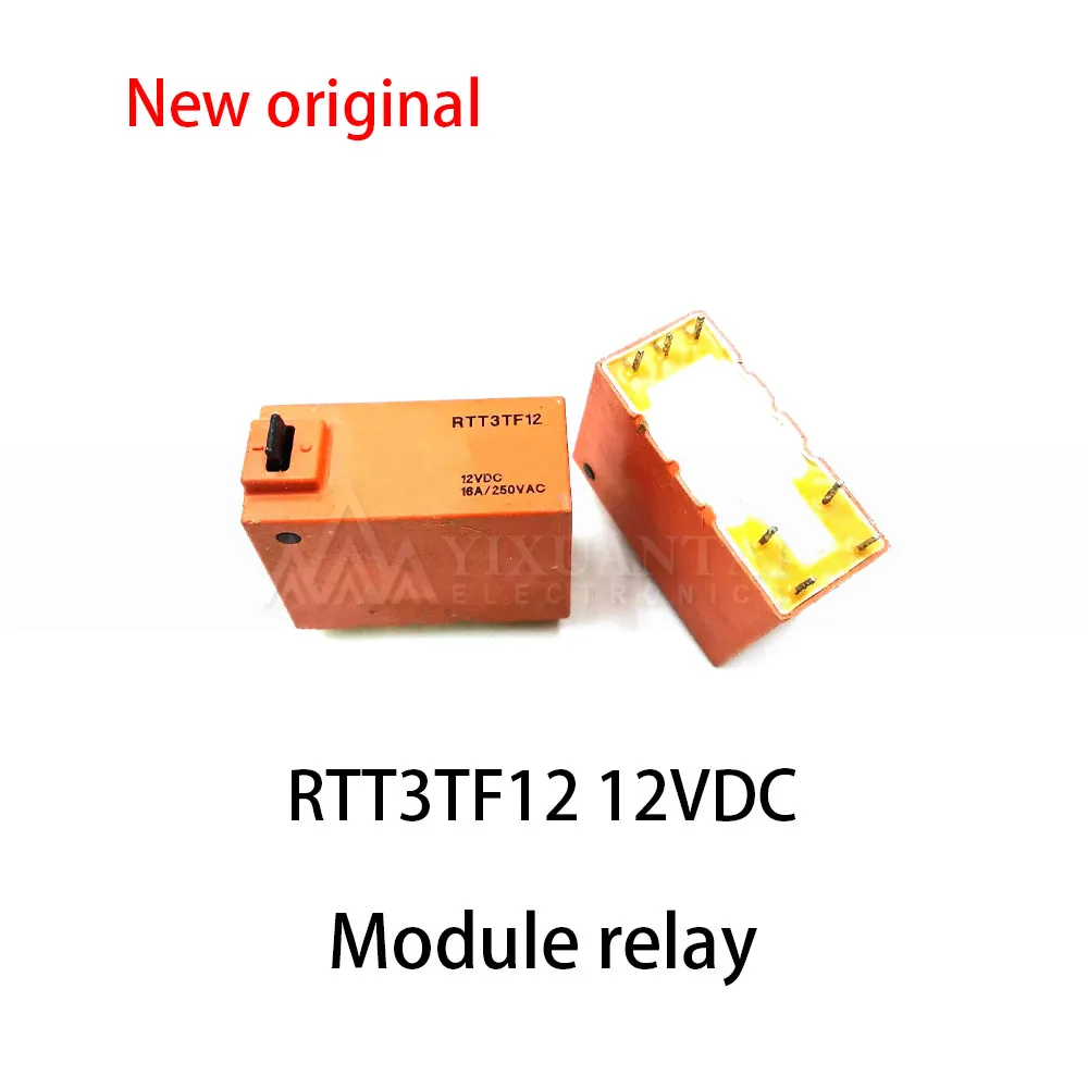 (10pcs) 100% New relay RTT3TF12 12VDC Module relay