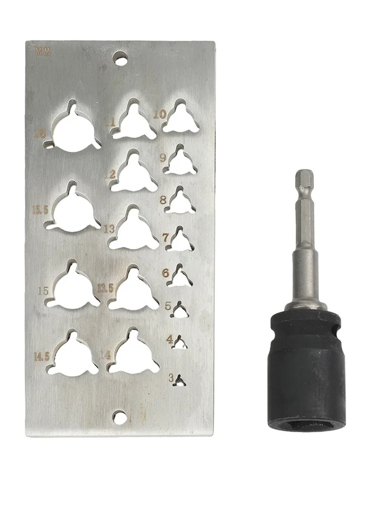 for versatile Doweling Plate Drilling Jig Doweling Plate for sliver as Picture Dowel Maker Consistent Drilling Nail Insert Jig