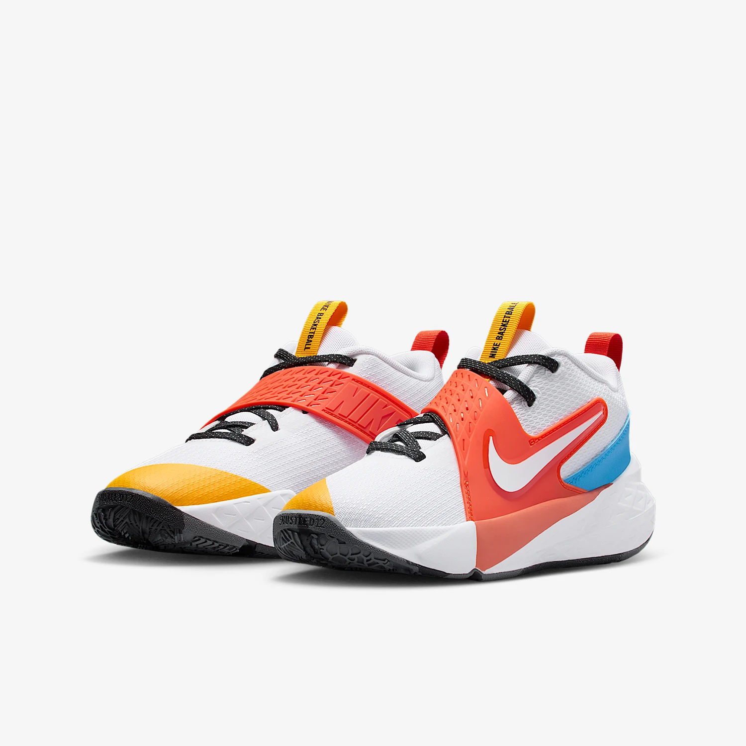 

Nike Authentic 2025 GS Girls Mesh Cushioned Basketball Shoes IM3382-111