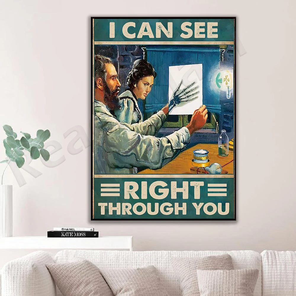 Technology Vintage Poster, I C - огляд і ціна Office Print Tech