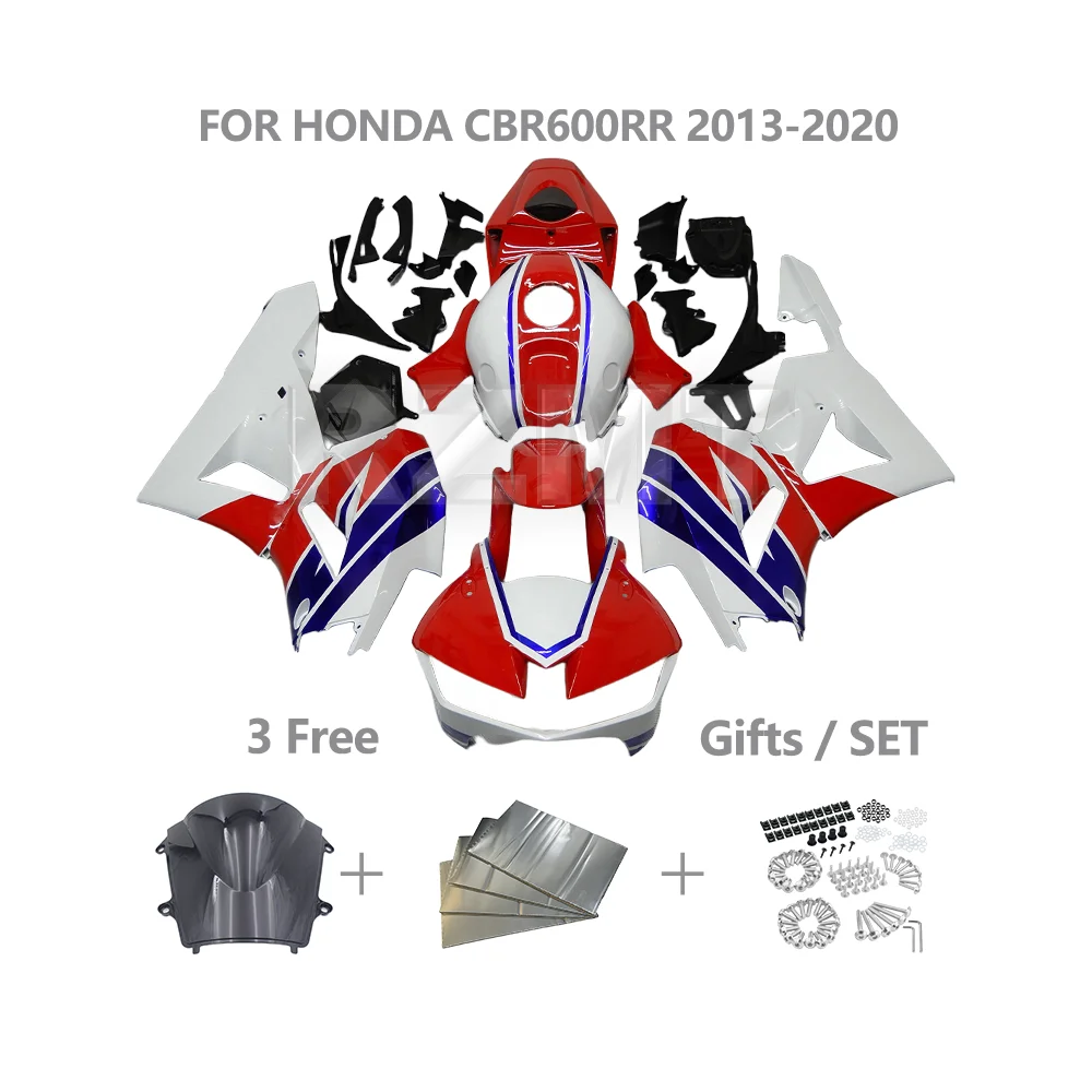 

Комплект обтекателя мотоцикла по индивидуальному заказу для HONDA CBR600RR CBR 600RR 2013-2020, высококачественный комплект кузова из АБС-пластика H0613-106a