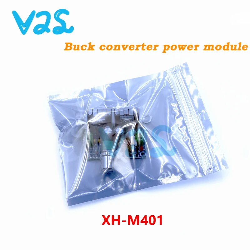 XH-M401 DC-DC Step Down Buck Converter Power Supply Module XL4016E1 PWM Adjustable 4-40V To 1.25-36V Step Down Board 8A 200W