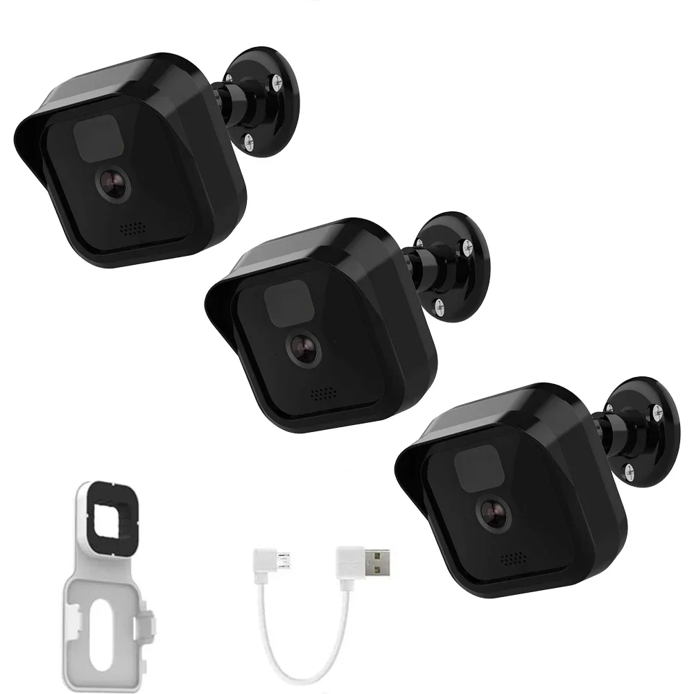 

For Blink Outdoor Camera 360° Adjustable Wall Mount Bracket Protective Case Wall Bracket Support Camera Mount For Home Security