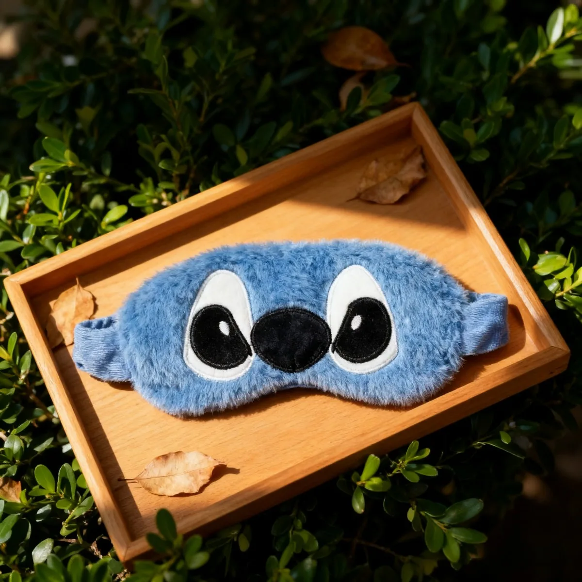 Masque de sommeil de personnage de point réglable et respirant pour femmes et hommes, idéal pour les vols bloquant la lumière, cadeau parfait pour les amateurs de points