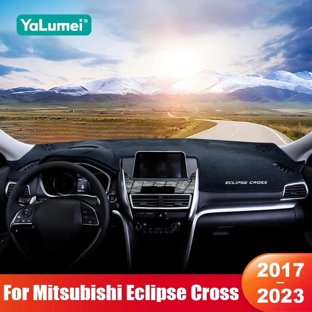 

For Mitsubishi Eclipse Cross 2017 2018 2019 2020 2021 2022 2023 Car Dashboard Cover Instrument Desk Sun Shade Mat Accessories