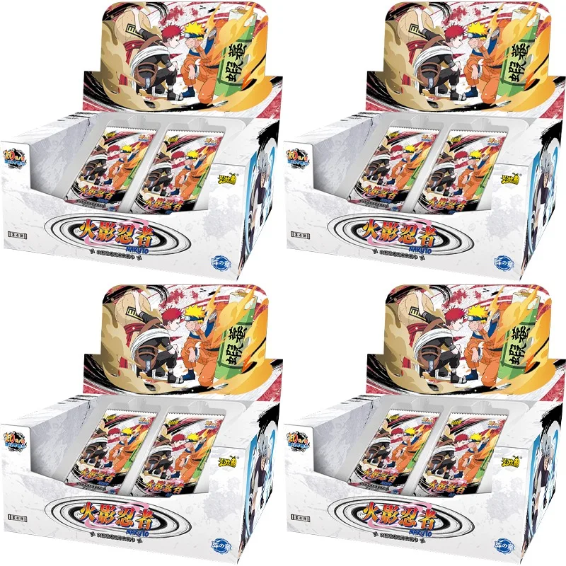 

1/2/4BOX KAYOU Genuine Naruto Card Tier 4 Wave 7 Exam Climax Chapter Rock Lee Rare SE Anime Character Collection Card Toy Gifts
