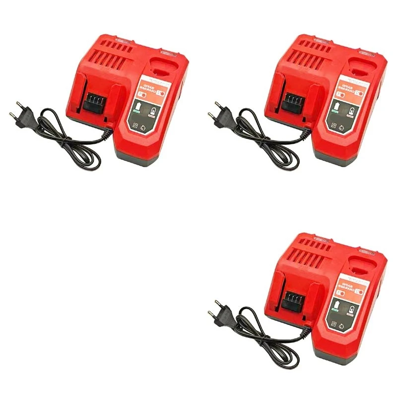 THIVN-3X Power Tool Parts For 18V Lithium Battery For M14 14.4V For Li- Cell Pack For - 18V EU EU Plug