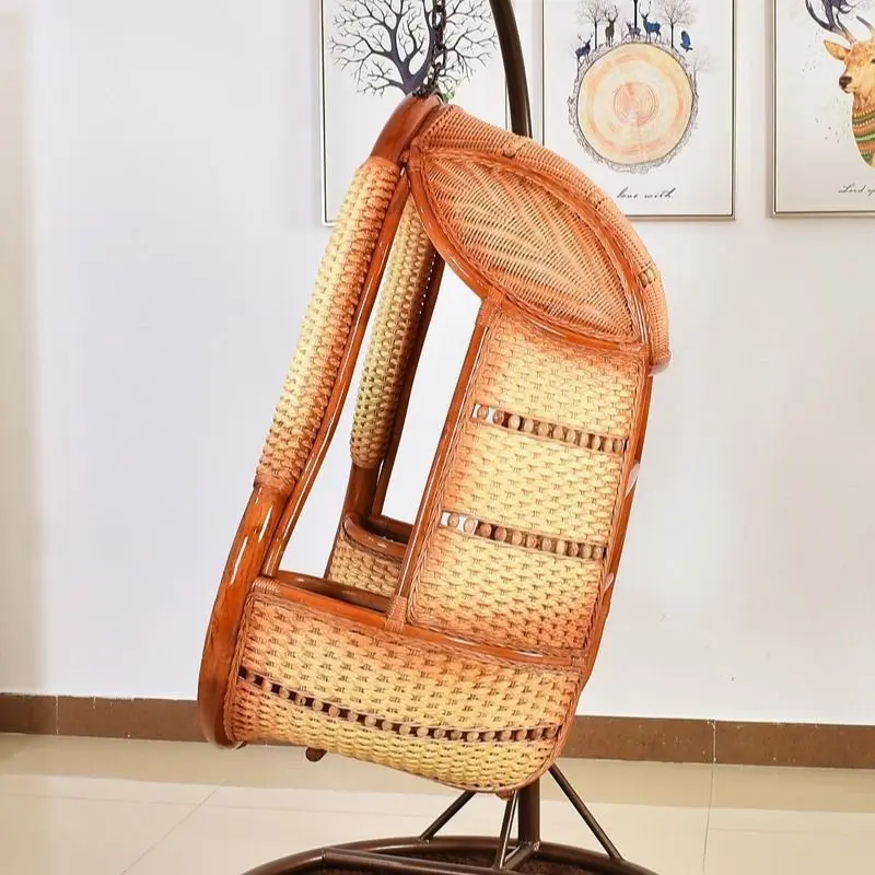 Outdoor Lazy Balcony Single Hammock Home Hanging Chair Indoor Bird's Nest Swing Cradle Courtyard Double Hanging Basket
