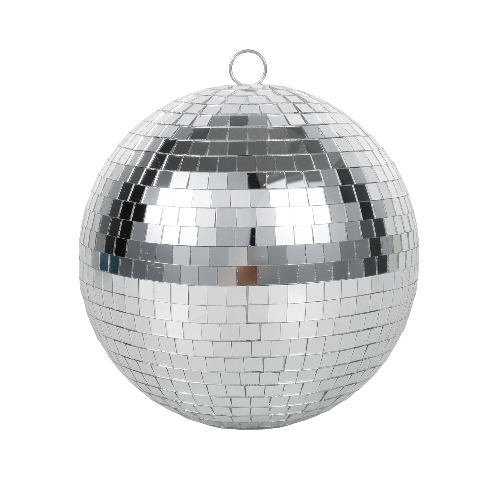 Disco Spiegel Ball Party Glänzende Kugel Weihnachten Dekoration Bühne Licht Rotierenden Glas Ball Retro Reflektierende KTV DJ Licht Wohnkultur – Detail 1