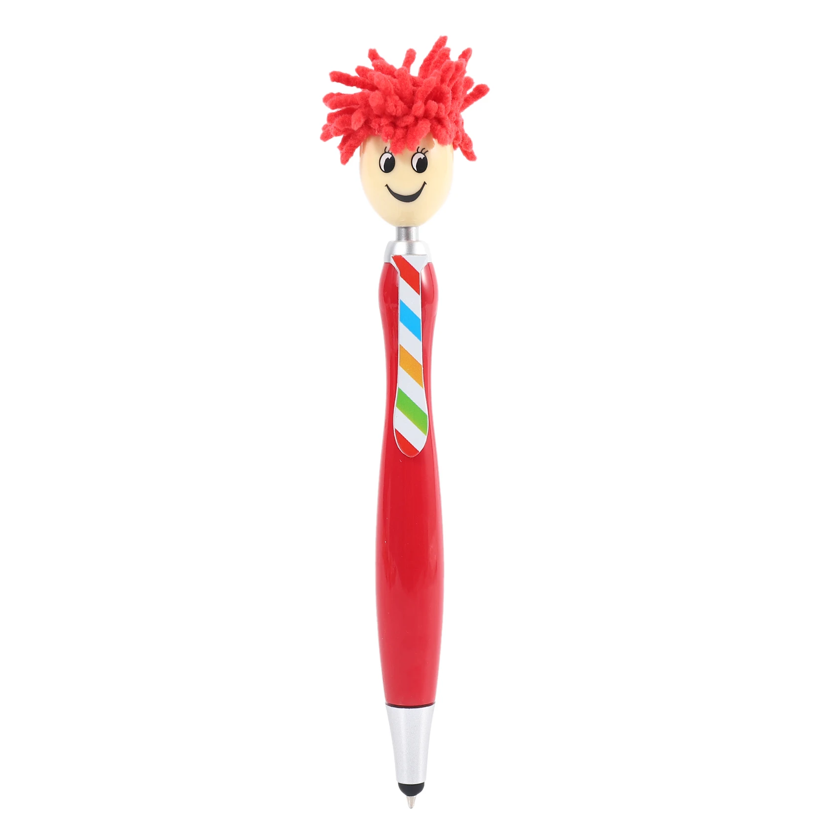 NEU-10 Stück Mop Topper Stifte Bildschirmreiniger Stylus Stifte 3-in-1 Stylus Pen Duster für Kinder und Erwachsene