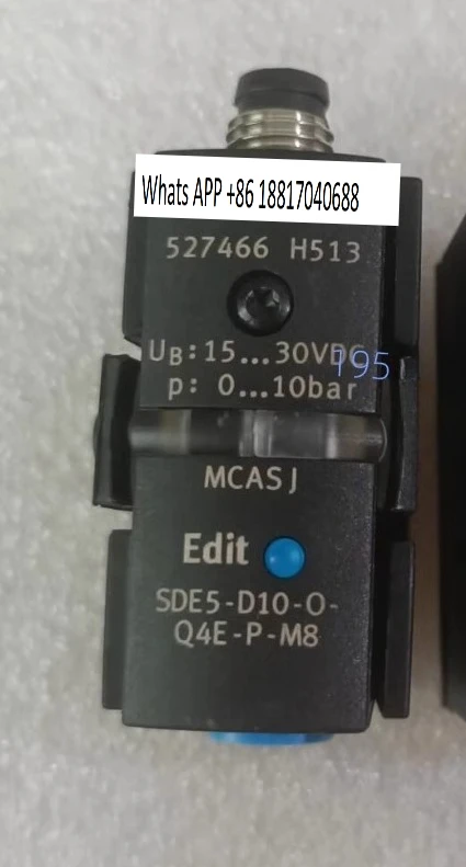 

1 шт. оригинальный SDE-D10-O-Q4E P M8 527466 542891 527467 527461
