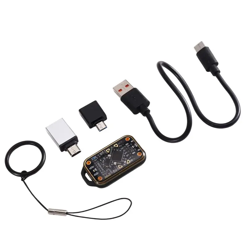 B63B-Chameleon V3.0 RFID Smart Chip Emulator RFID Smart Card Reader Read Writer ID IC 125K 13.56Mhz Smart Card Tag Copyer