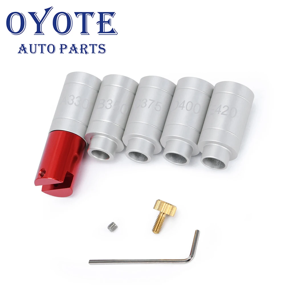 

OYOTE Gauge Body with 5 Bushing Set Headspace Gauge Kit For A330 B350 C375 D400, E420 For Checking Most Bottlenecks