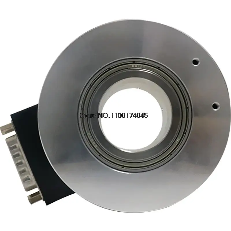 Imagem -04 - Sensores Giratórios da Velocidade do Codificador Ótico do Encoder 8030 Zkt8020 do Eixo Oco Aplicados no Elevador Personalizam 25 28 32 os