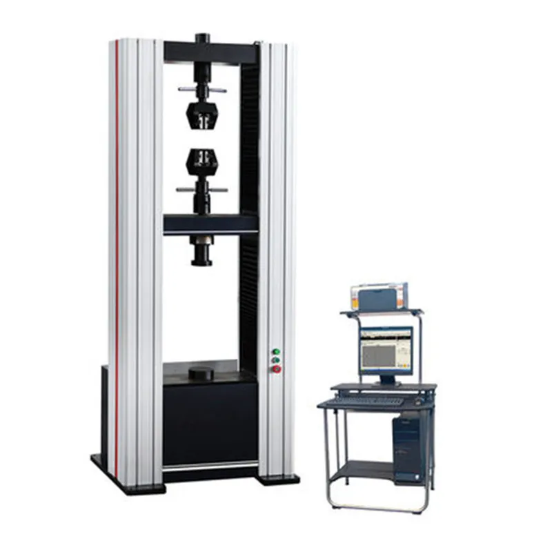 Microcomputer-controlled electronic tensile testing machine three-point bending compression tensile shear