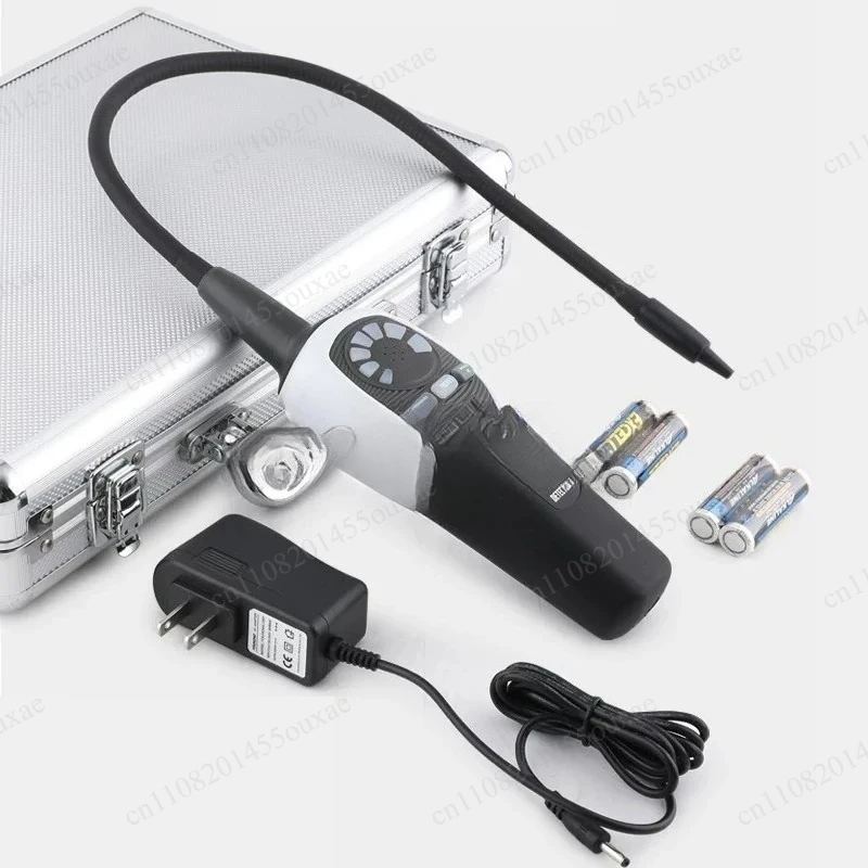 

Portable Halogen Gas Leak Tester RLD-382P Freon Refrigerant Detector AC Refrigeration Pipeline Checking Tool