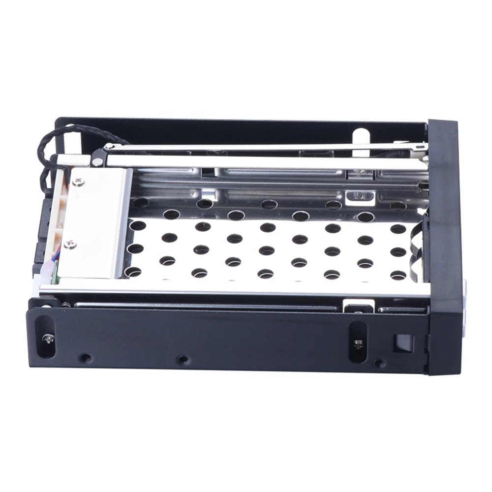 Dual HDD bays 2.5 inch SATA SSD &HDD enclosure drawer box